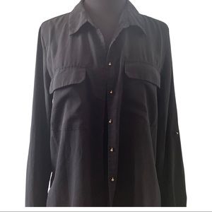 CK long sleeved shirt size S EUC